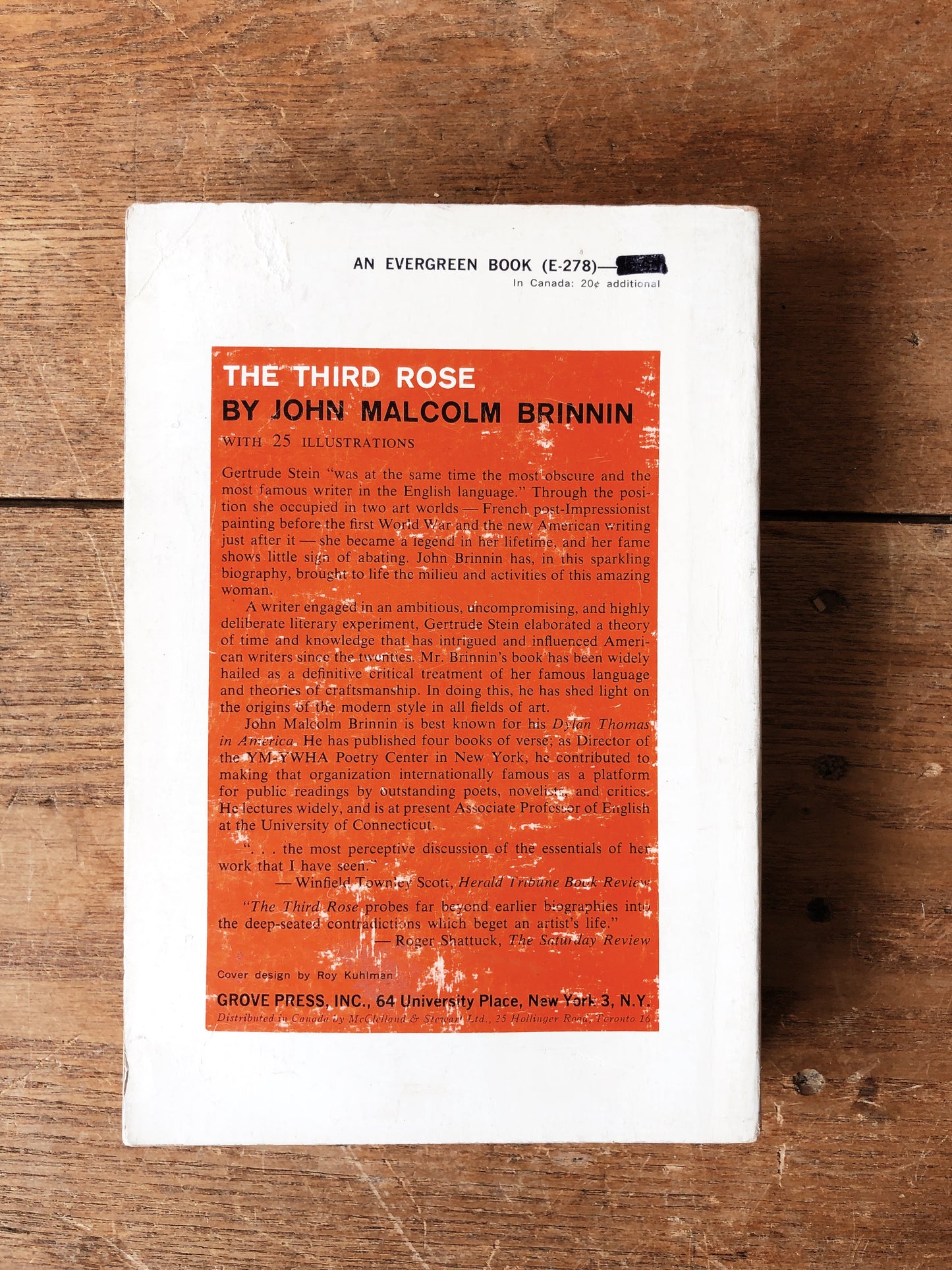 Vintage Gertrude Stein Biography