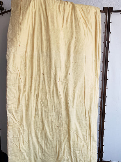 Vintage Handmade Cotton Quilt