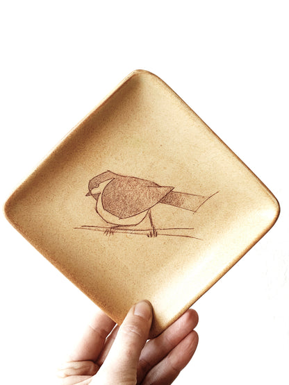 Lonesomeville Pottery Dish