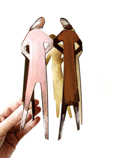 Handmade Metal Sculpture