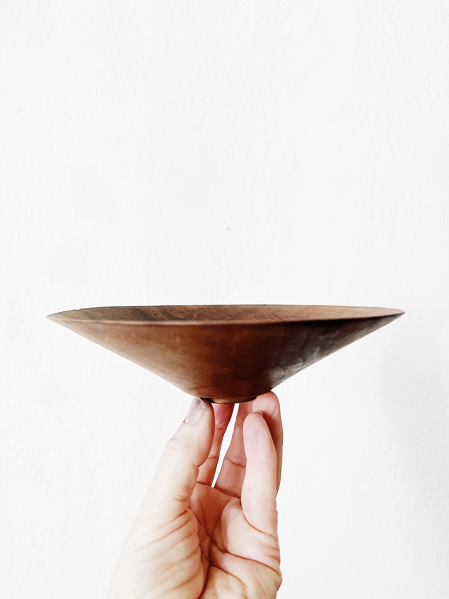 Hand Turned Wood Bowl