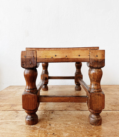 Antique Wooden Stool