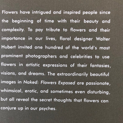 Naked Flowers Exposed Vintage Book