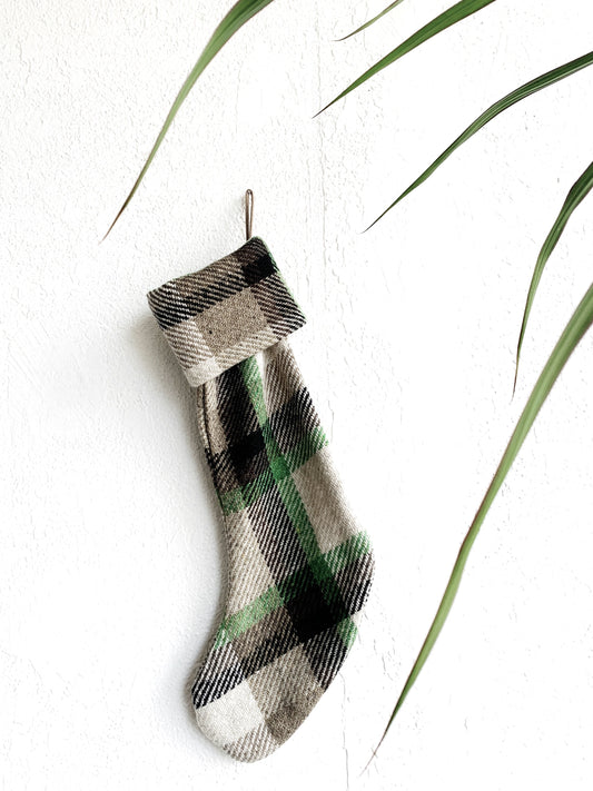 Schoolhouse Electric Wool Stocking