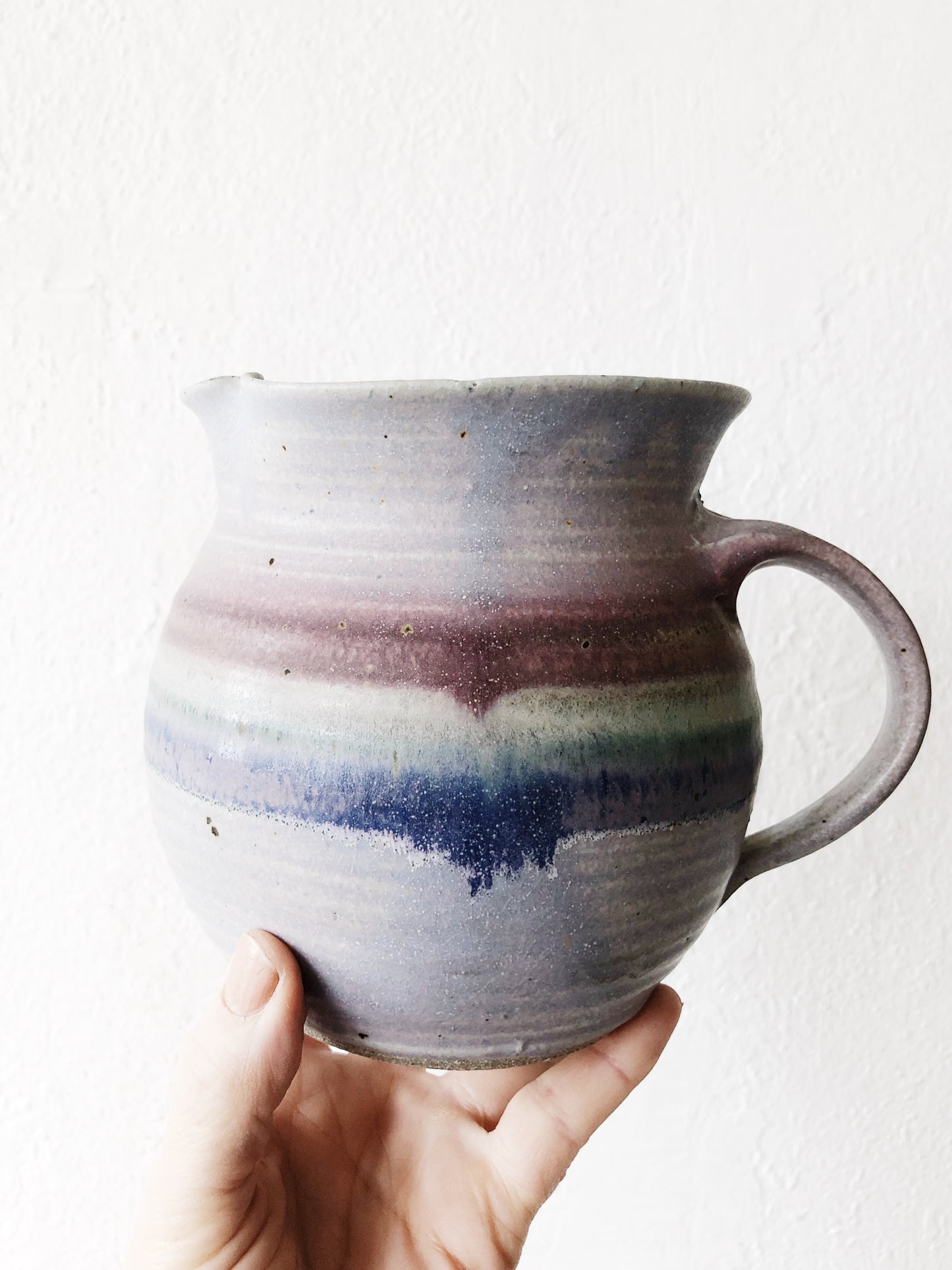 Vintage Pottery Pitcher