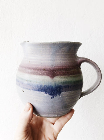 Vintage Pottery Pitcher
