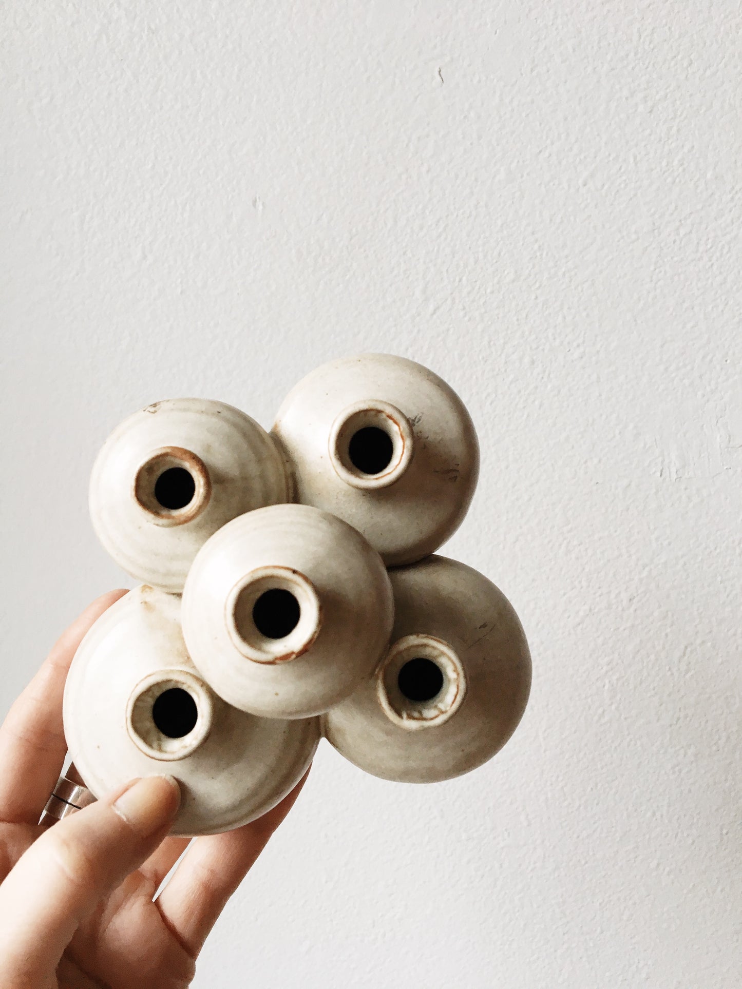 Mini Handmade Cluster Vase