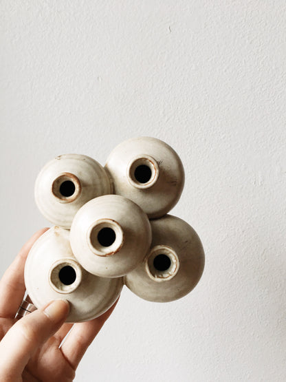Mini Handmade Cluster Vase