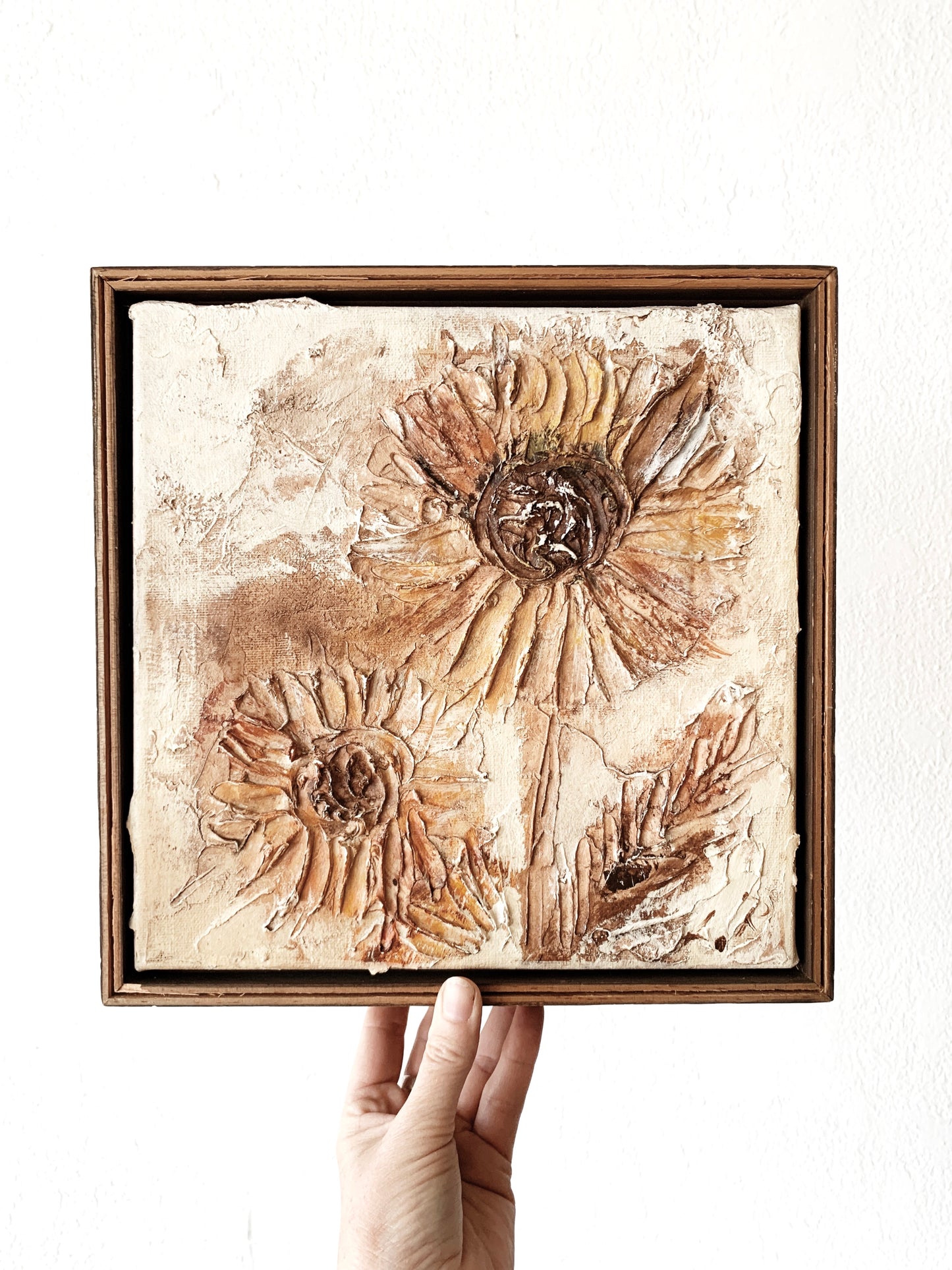 Mid Century Original Lee Reynolds Oil Painting