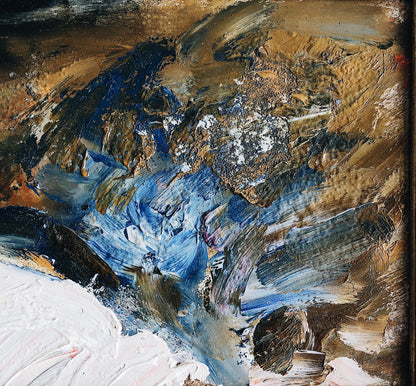 Vintage Abstract Mini Paintings