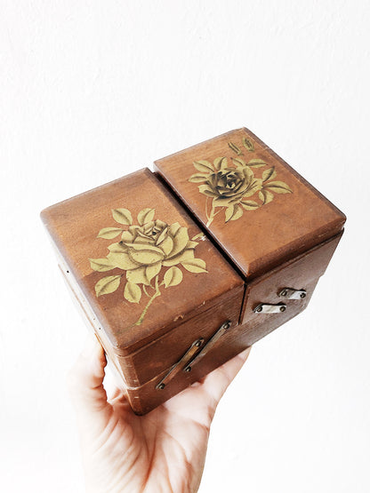 Antique Expanding Notions Box