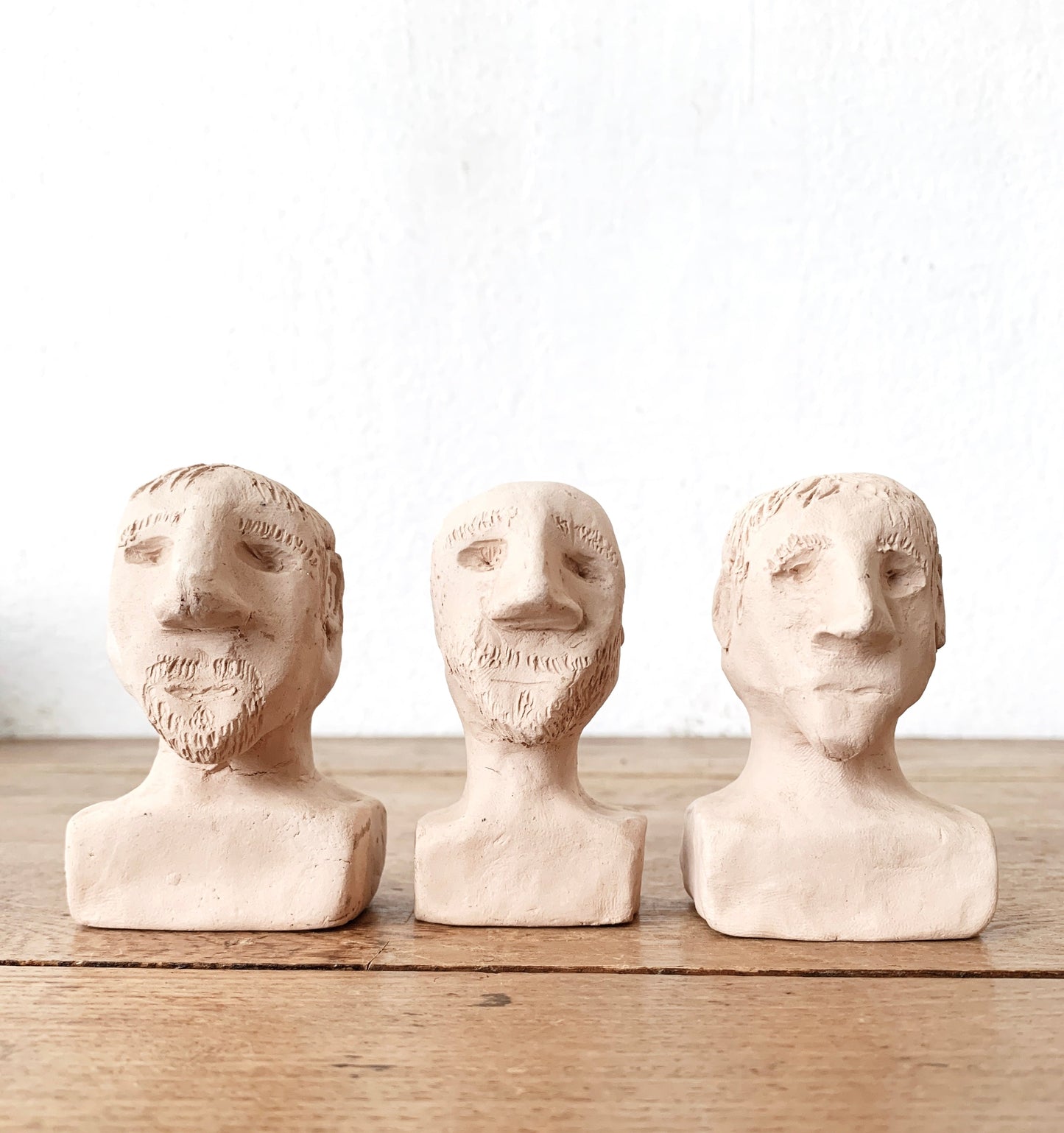 Clay Head Sculpture