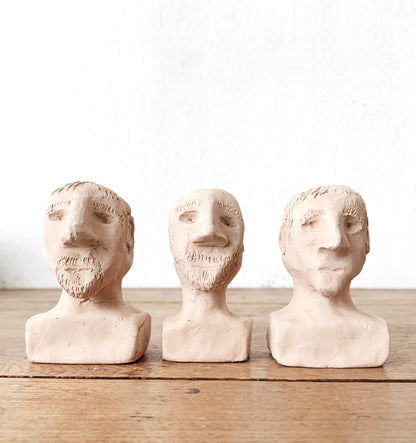 Clay Head Sculpture