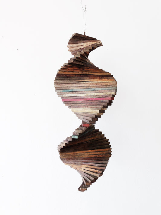 Vintage Wooden Whirligig