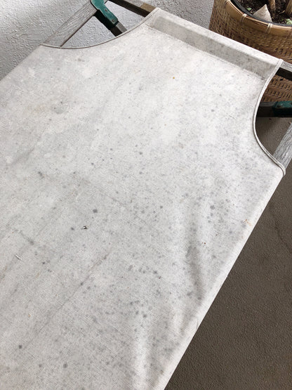 Vintage Canvas Camp Cot
