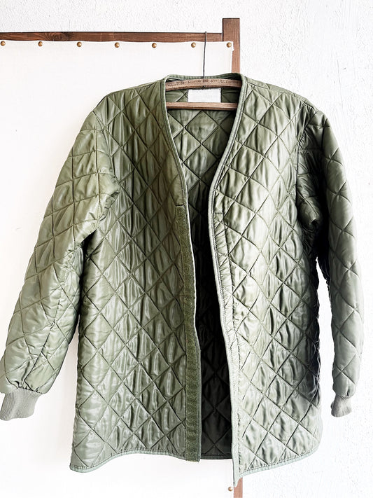 Vintage Quilted Liner Jacket