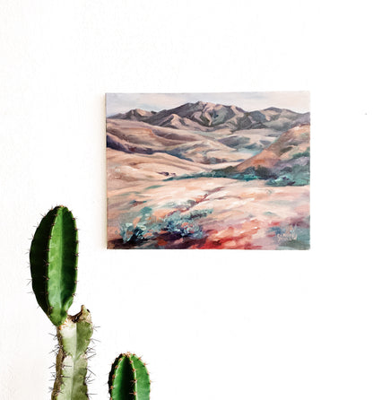 Vintage Landscape Painting