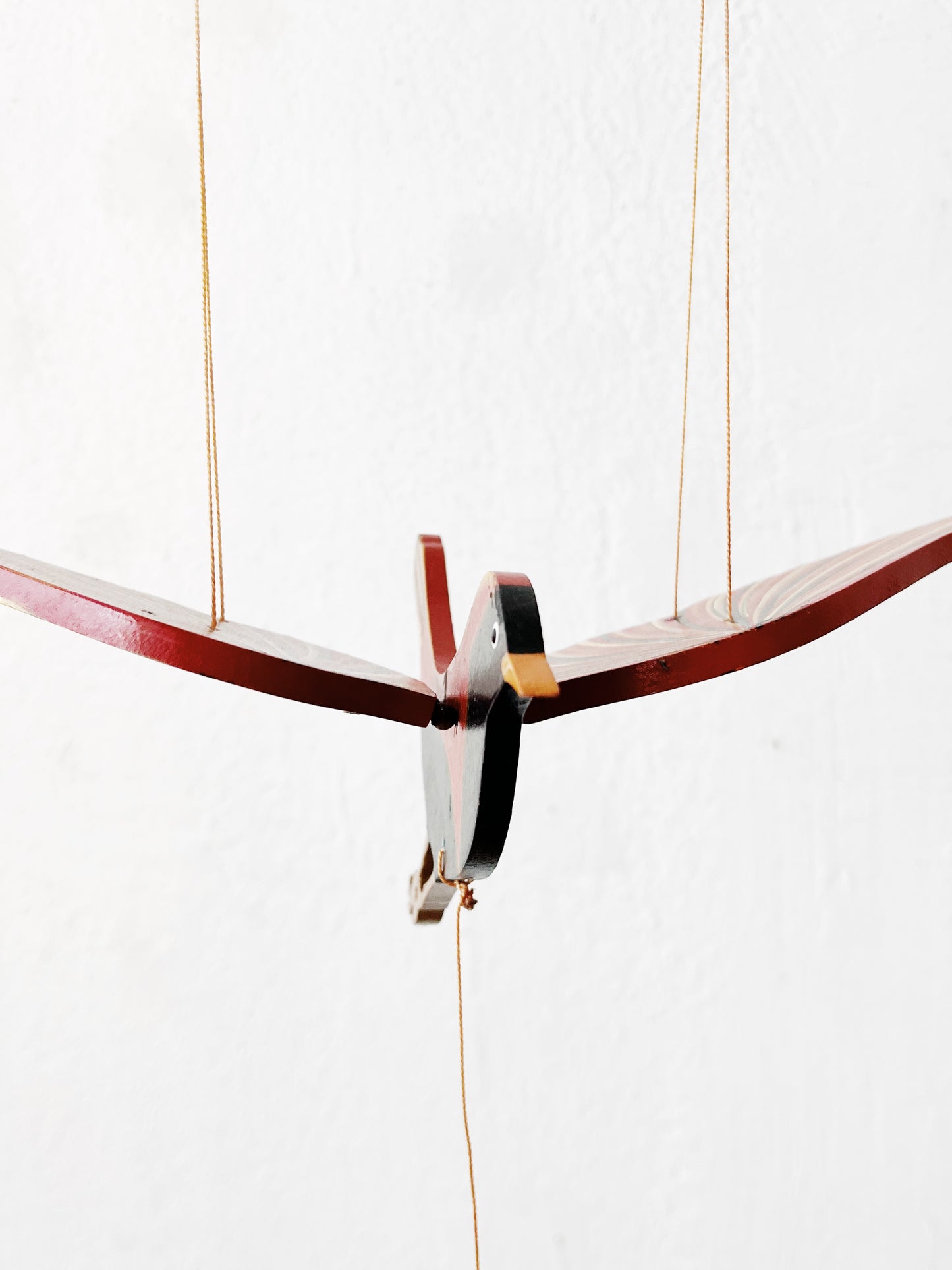 Hand Painted Swallow