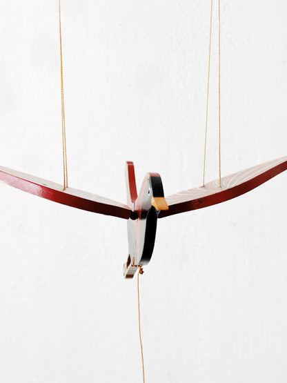 Hand Painted Swallow