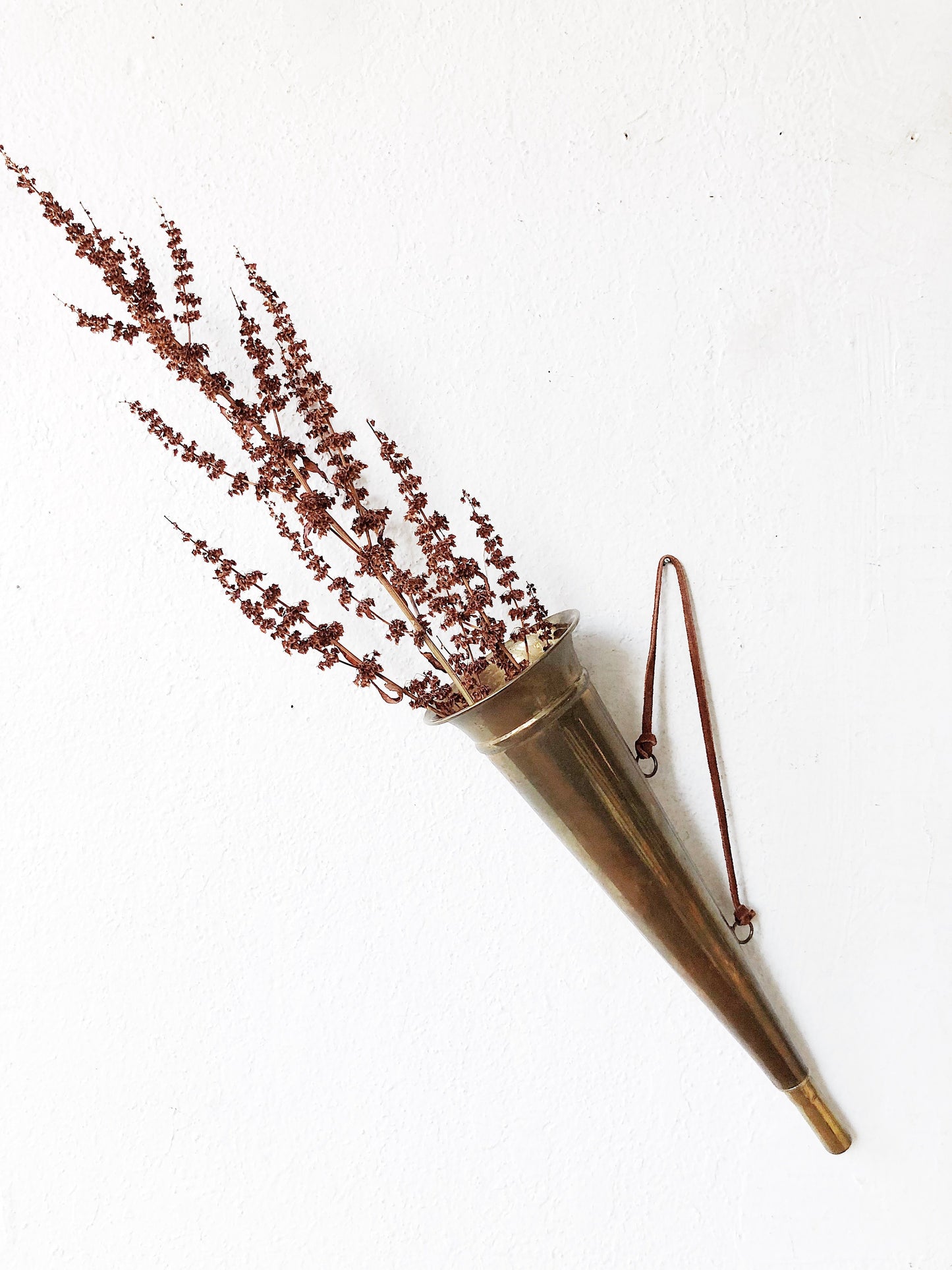 Vintage Brass Bugle