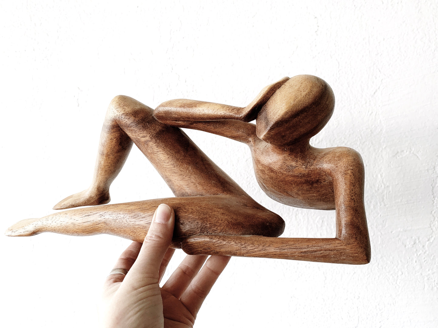 Vintage Wood Sculpture