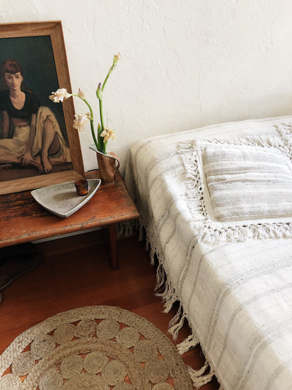Indian Cotton Spread and Pillows Set