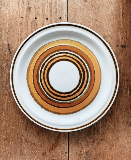 Vintage Ceramic Serving Platter Japan