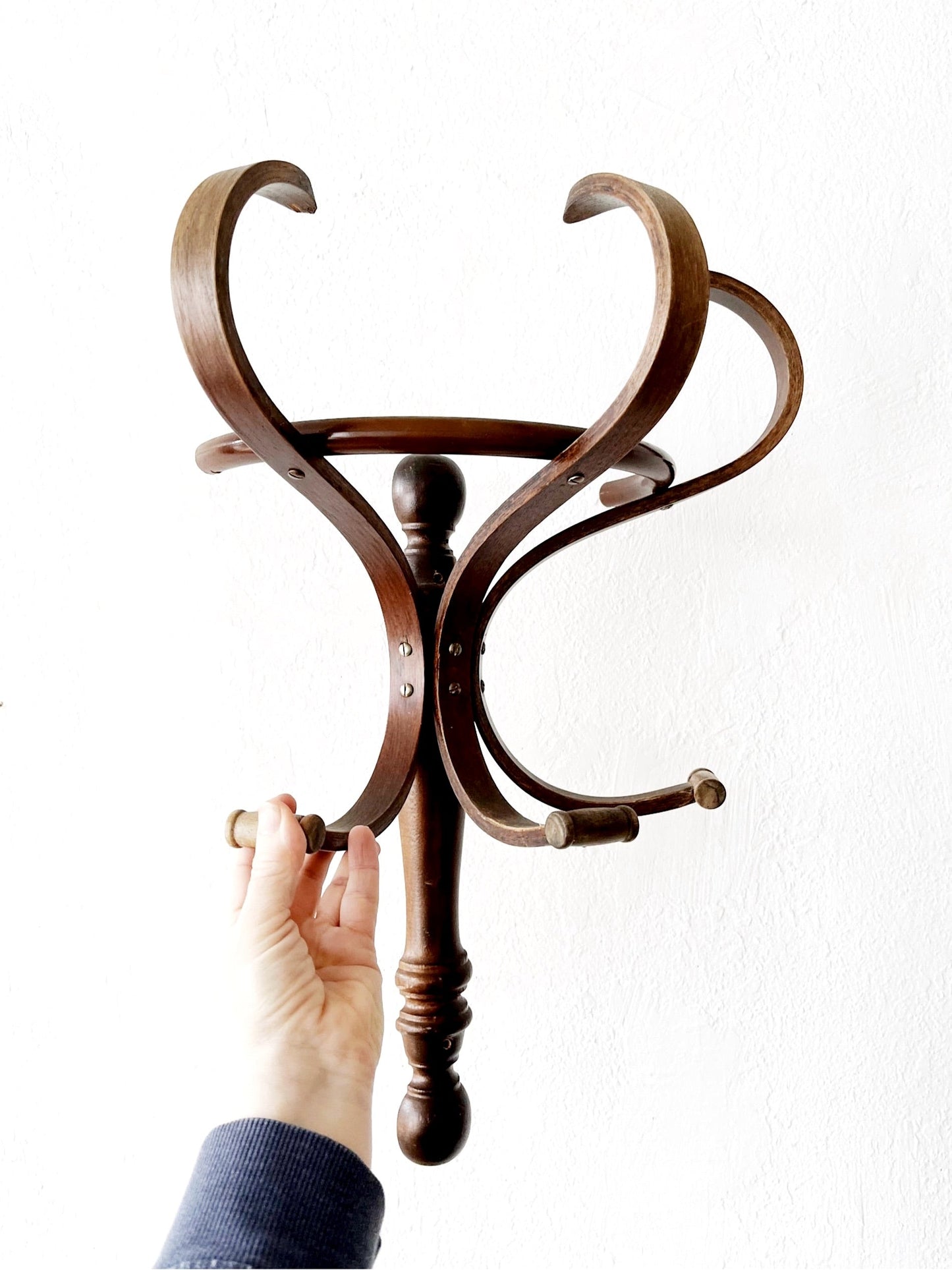 Vintage Bentwood Rack