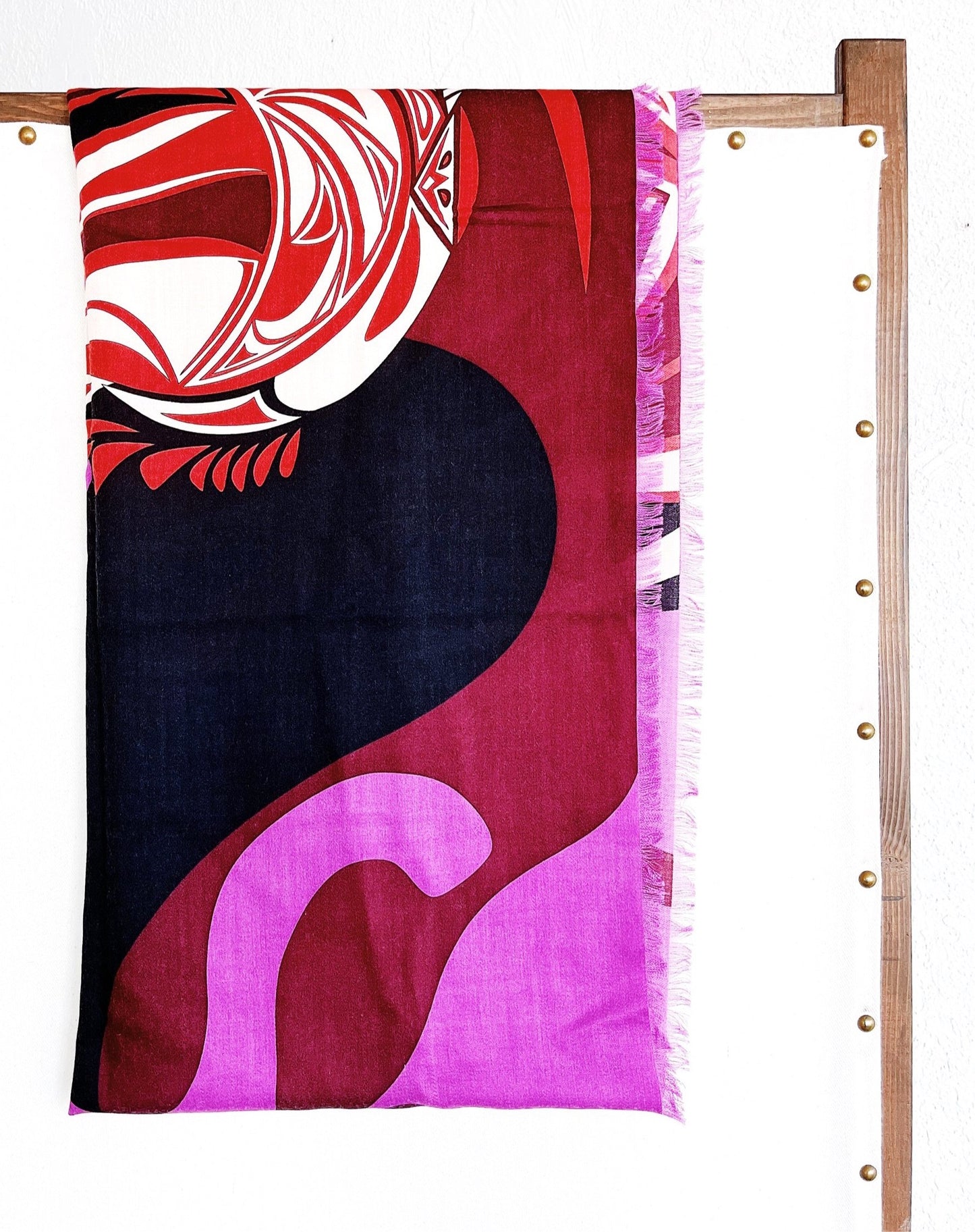 Vintage Pucci Wool Scarf