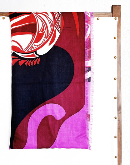 Vintage Pucci Wool Scarf