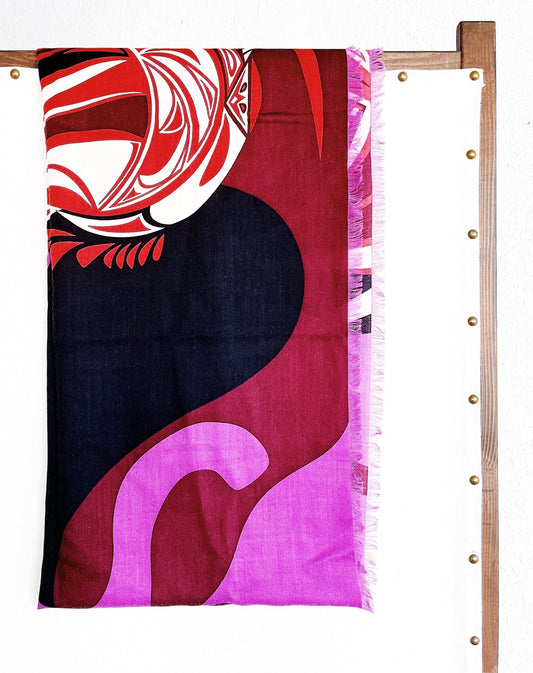 Vintage Pucci Wool Scarf
