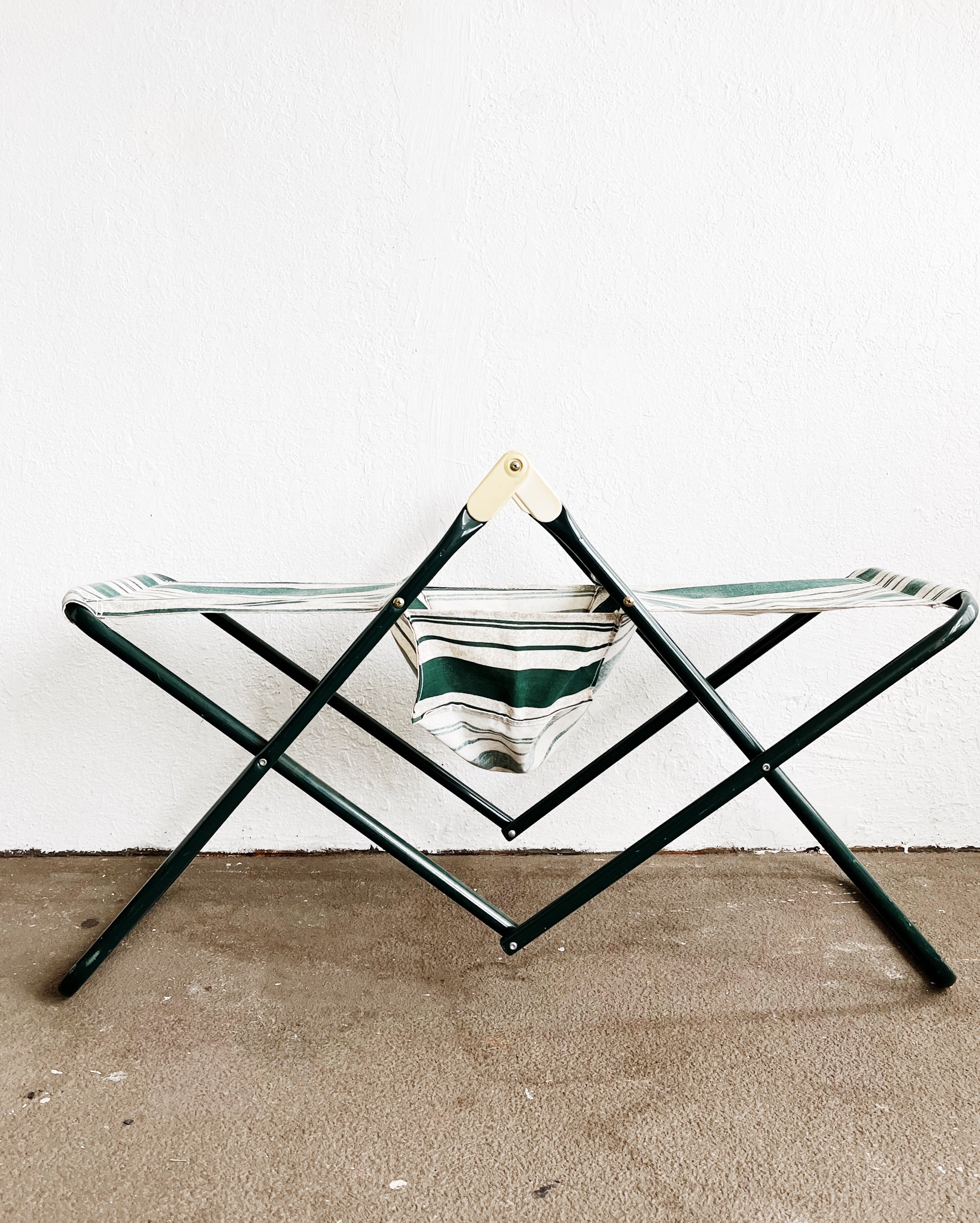 Vintage Camp Stool - Thumbnail 2