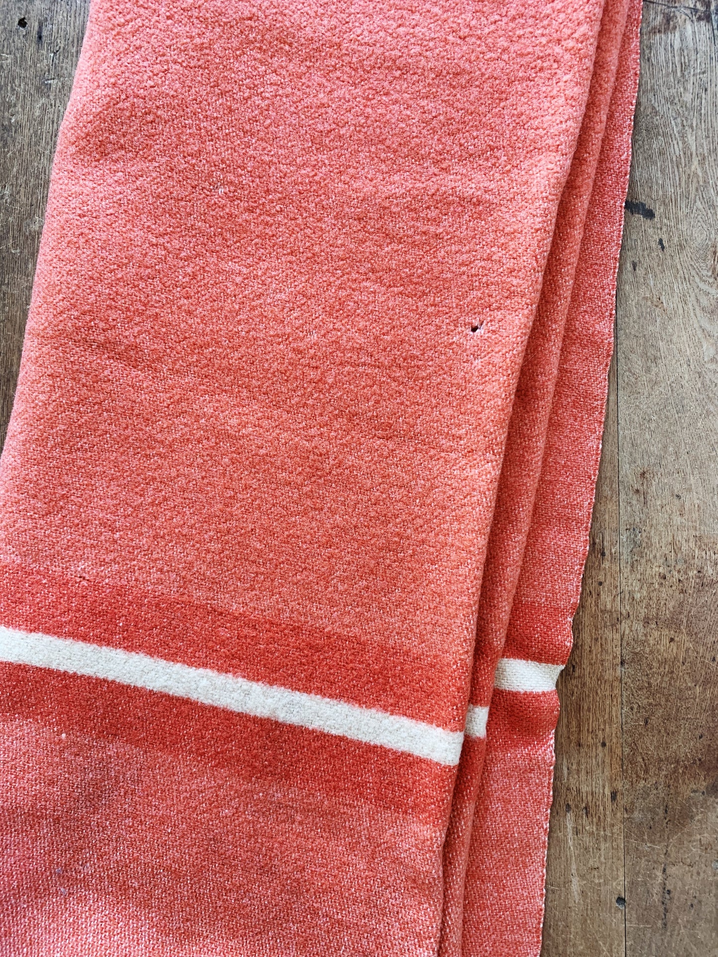 Vintage Wool Camp Blanket