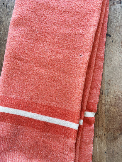 Vintage Wool Camp Blanket