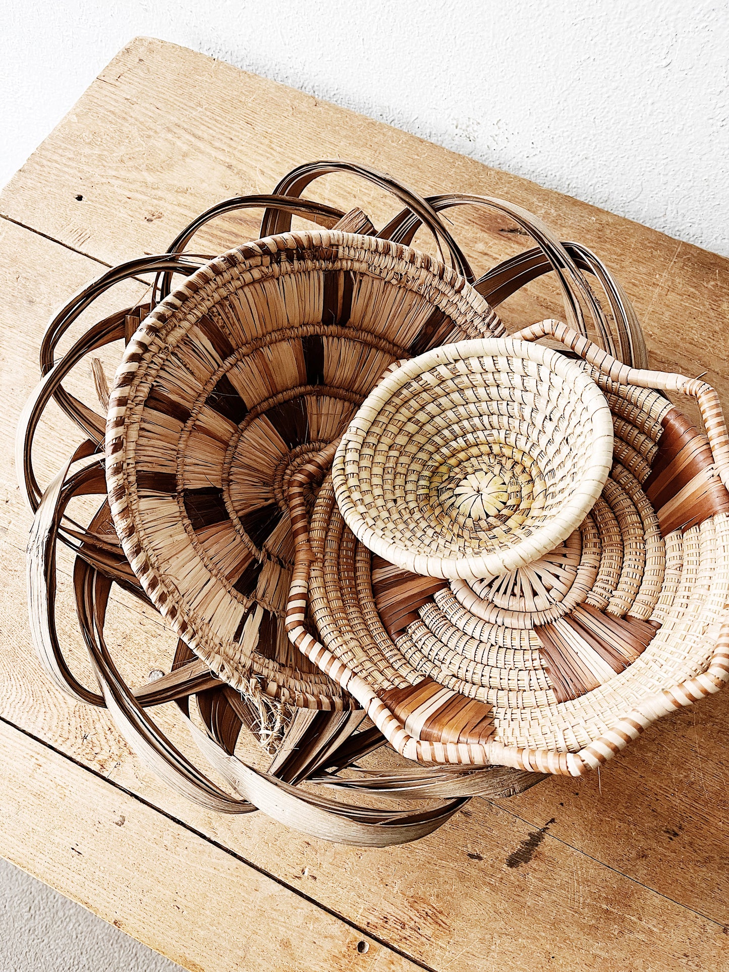 Vintage Basket Collection