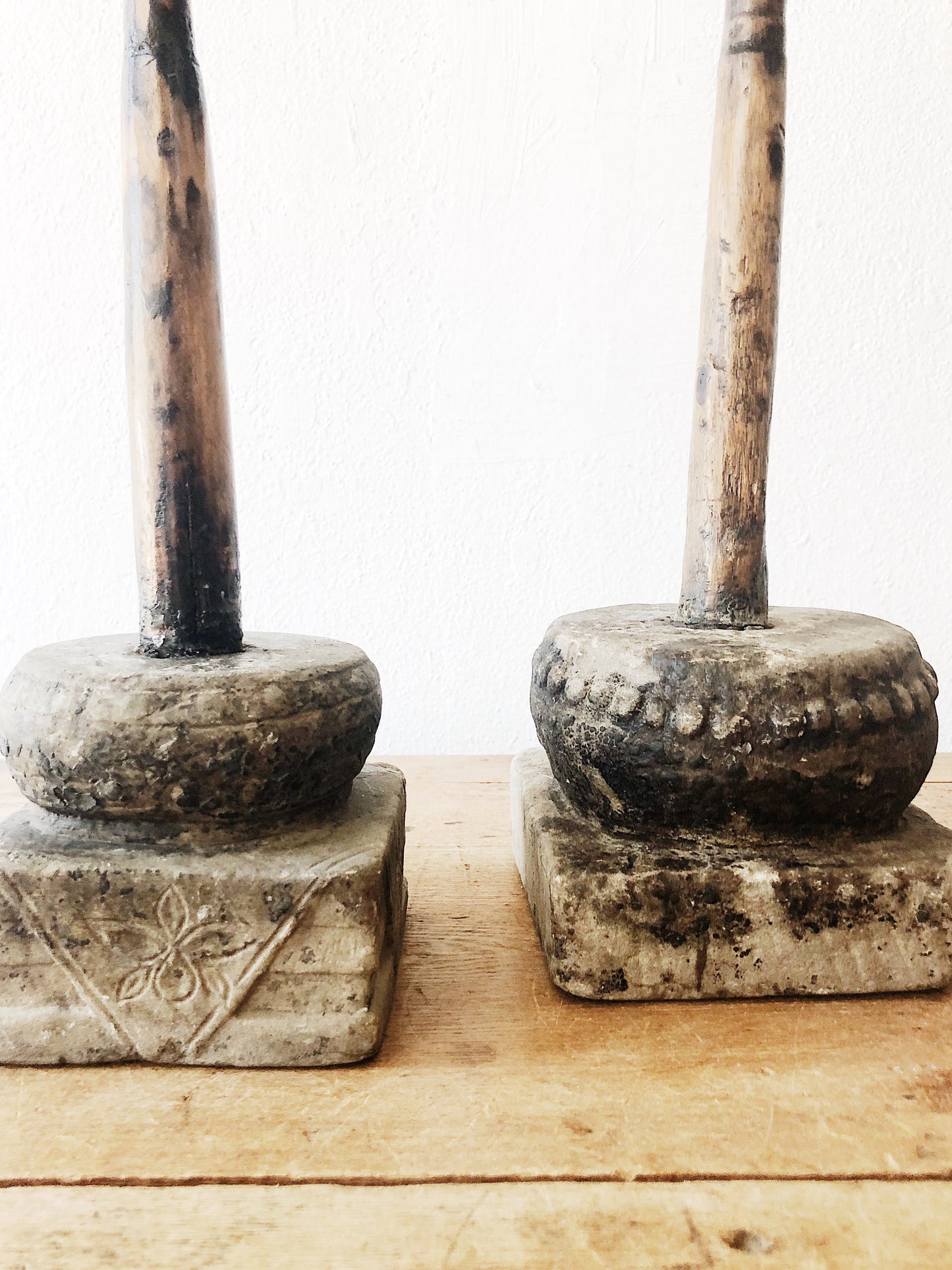 Brutalist Style Candleholder
