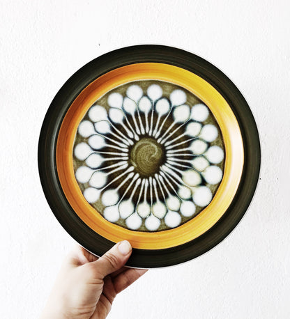 Vintage Ceramic Plate