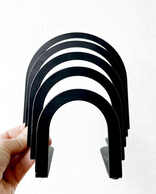 Mod Metal Record Stand