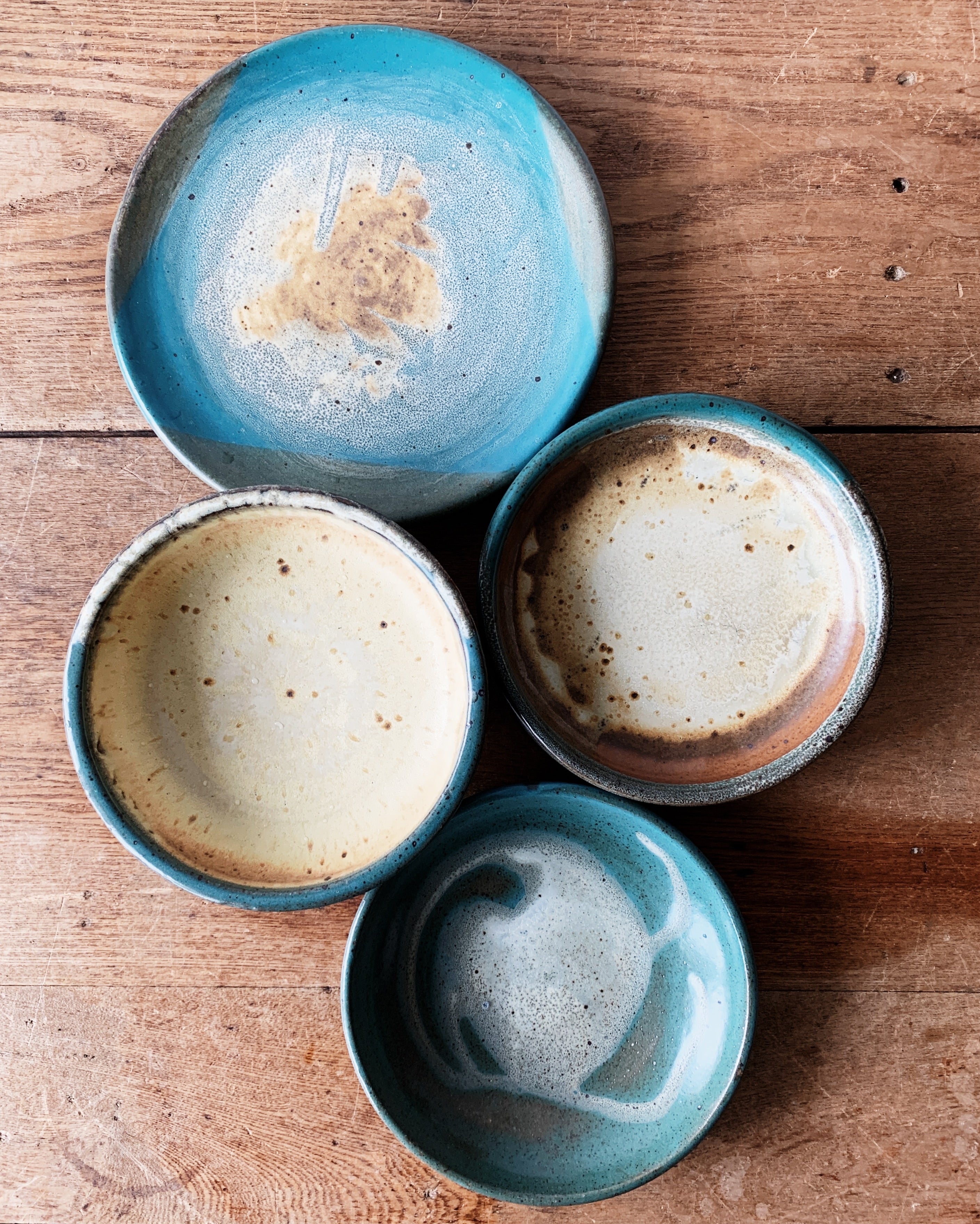 Collection of Handmade Dishes