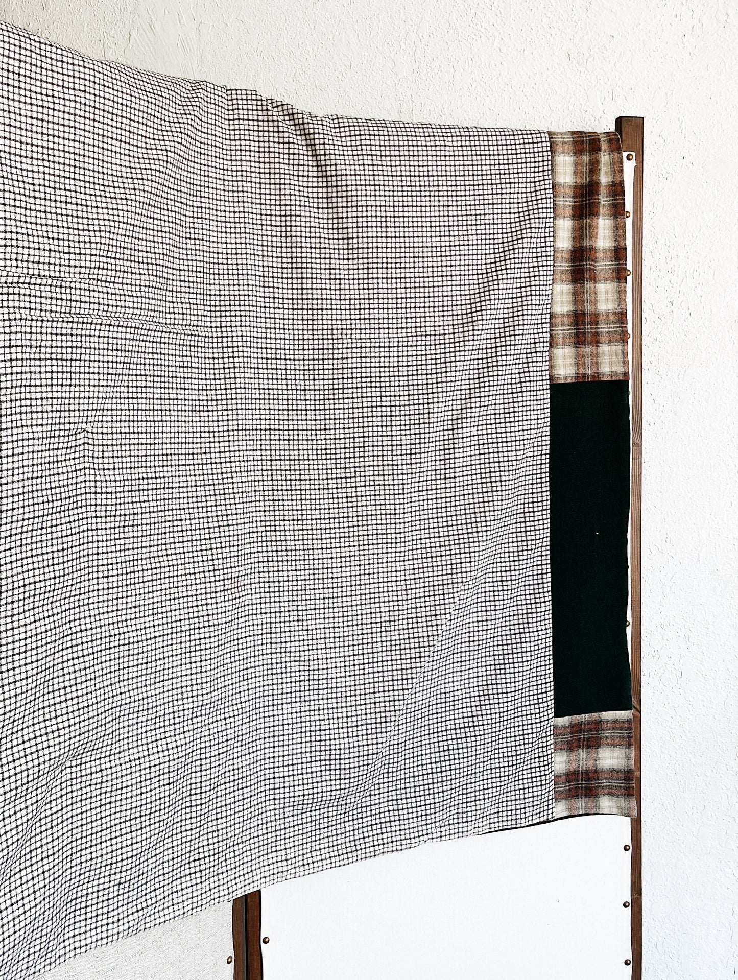 Vintage Patchwork Throw