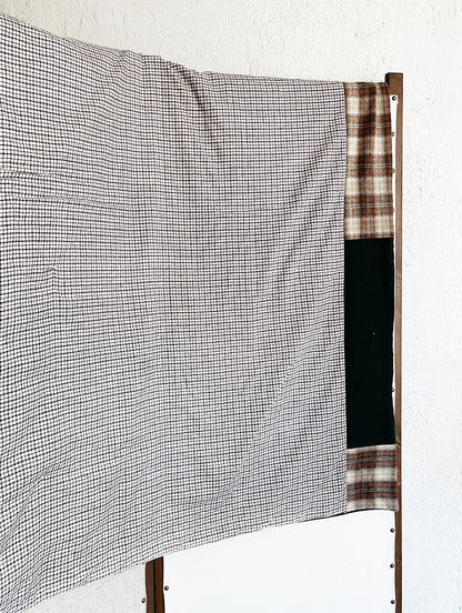 Vintage Patchwork Throw