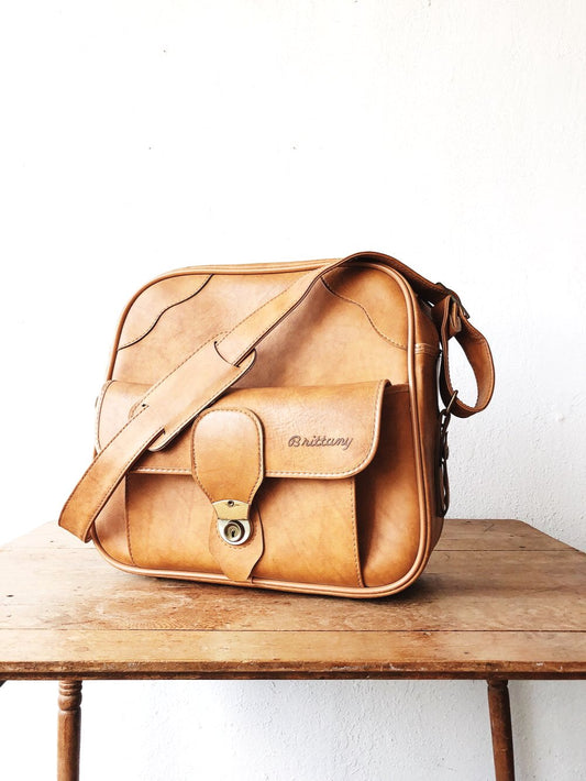 Vintage Travel Bag