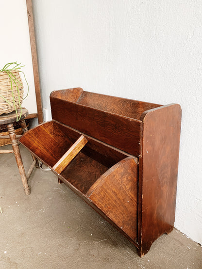 Vintage Handmade Cabinet