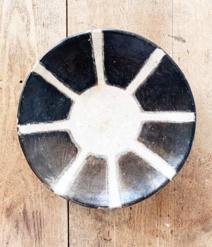 Honduran Handmade Clay Platter or Shallow Bowl