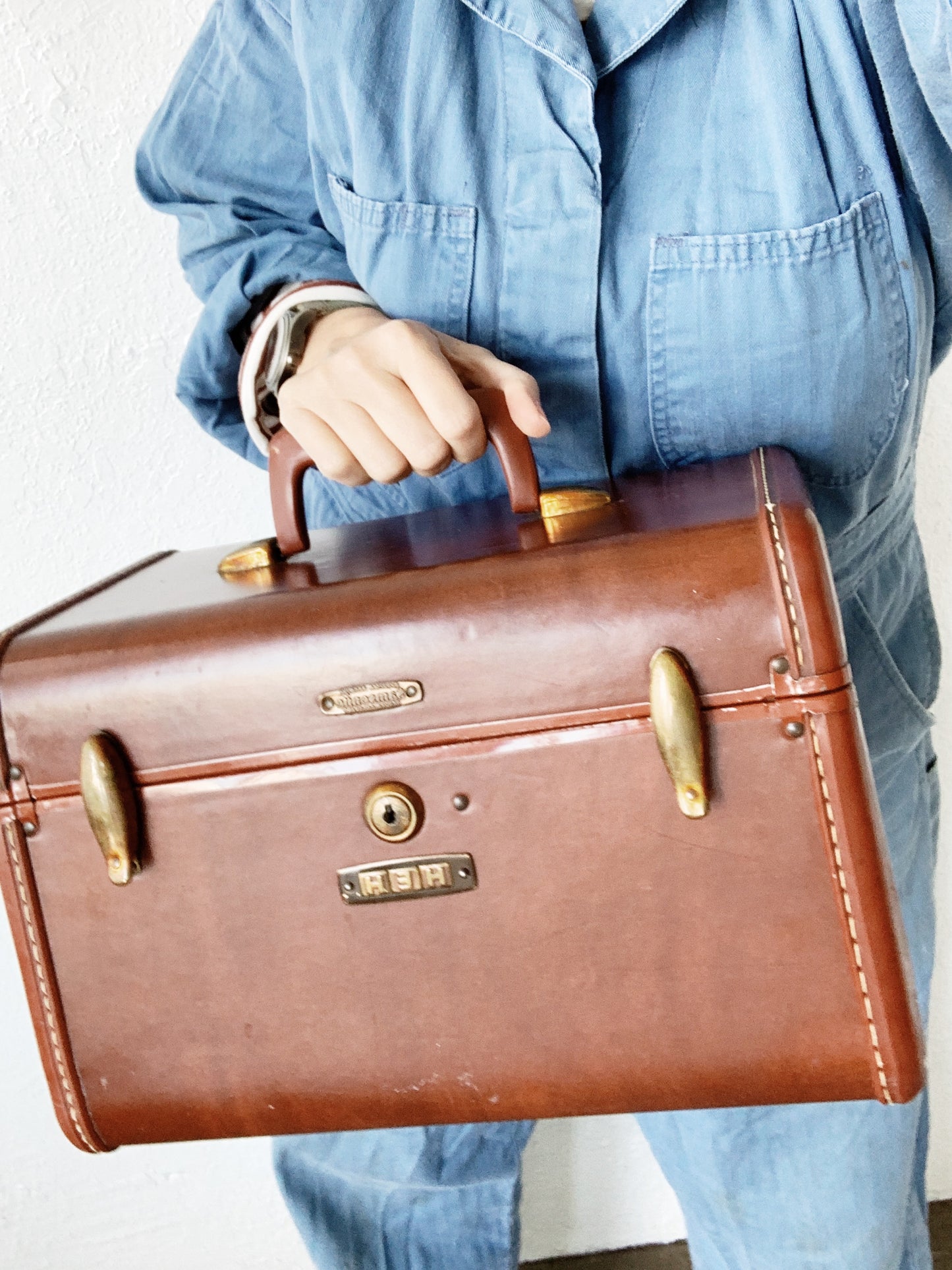 Samsonite Vintage Train Case