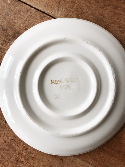 Pair José Noe Suro Ceramic Plates