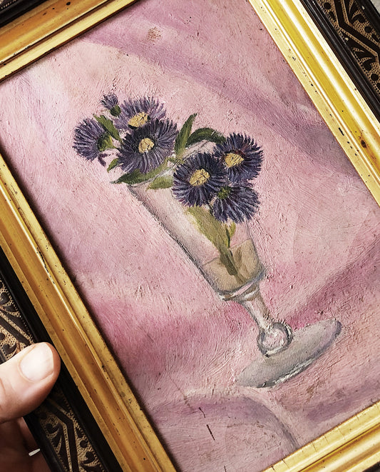 Charming Antique Still Life Painting