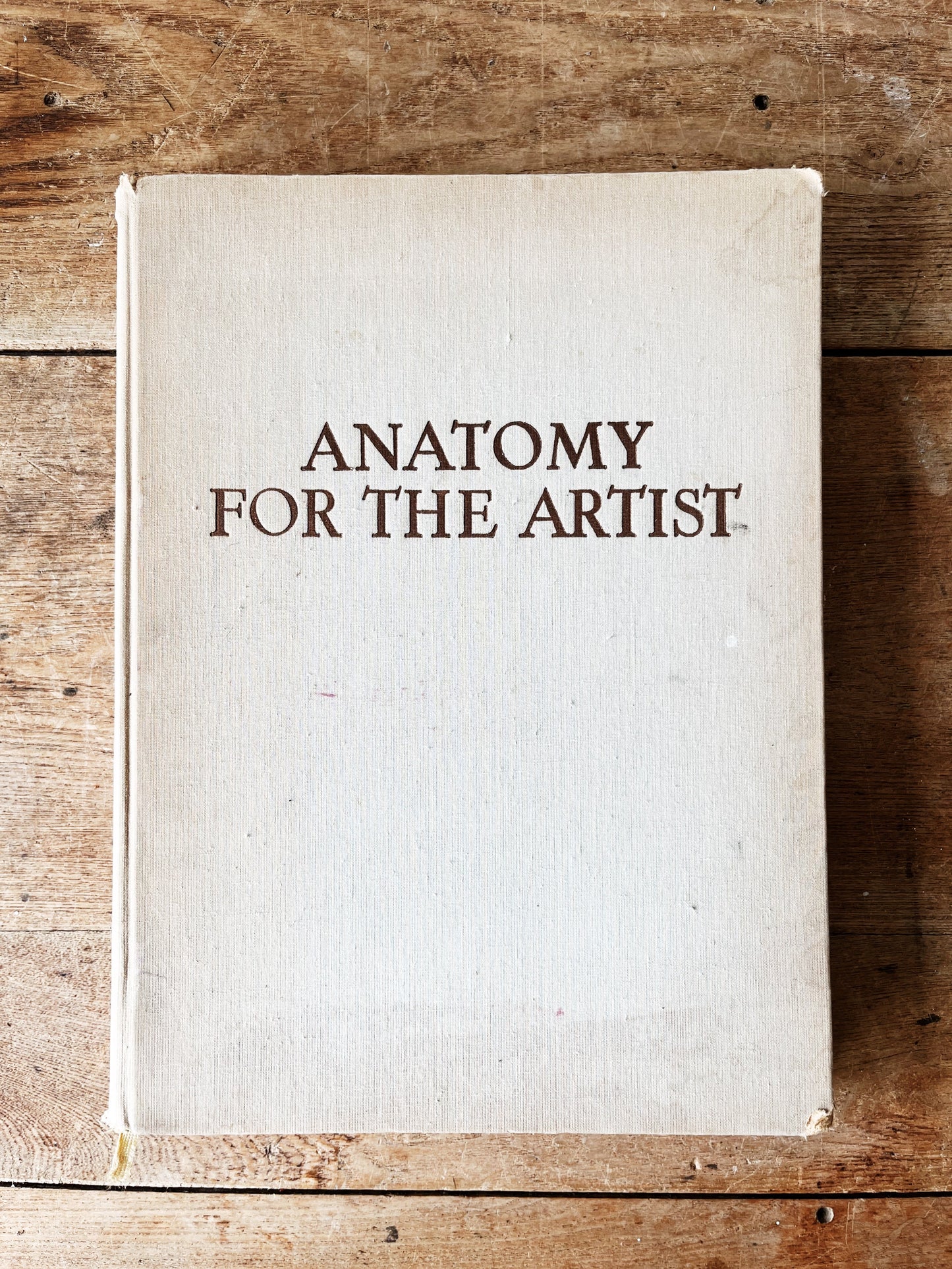Mid Century Anatomy for the Artist Book