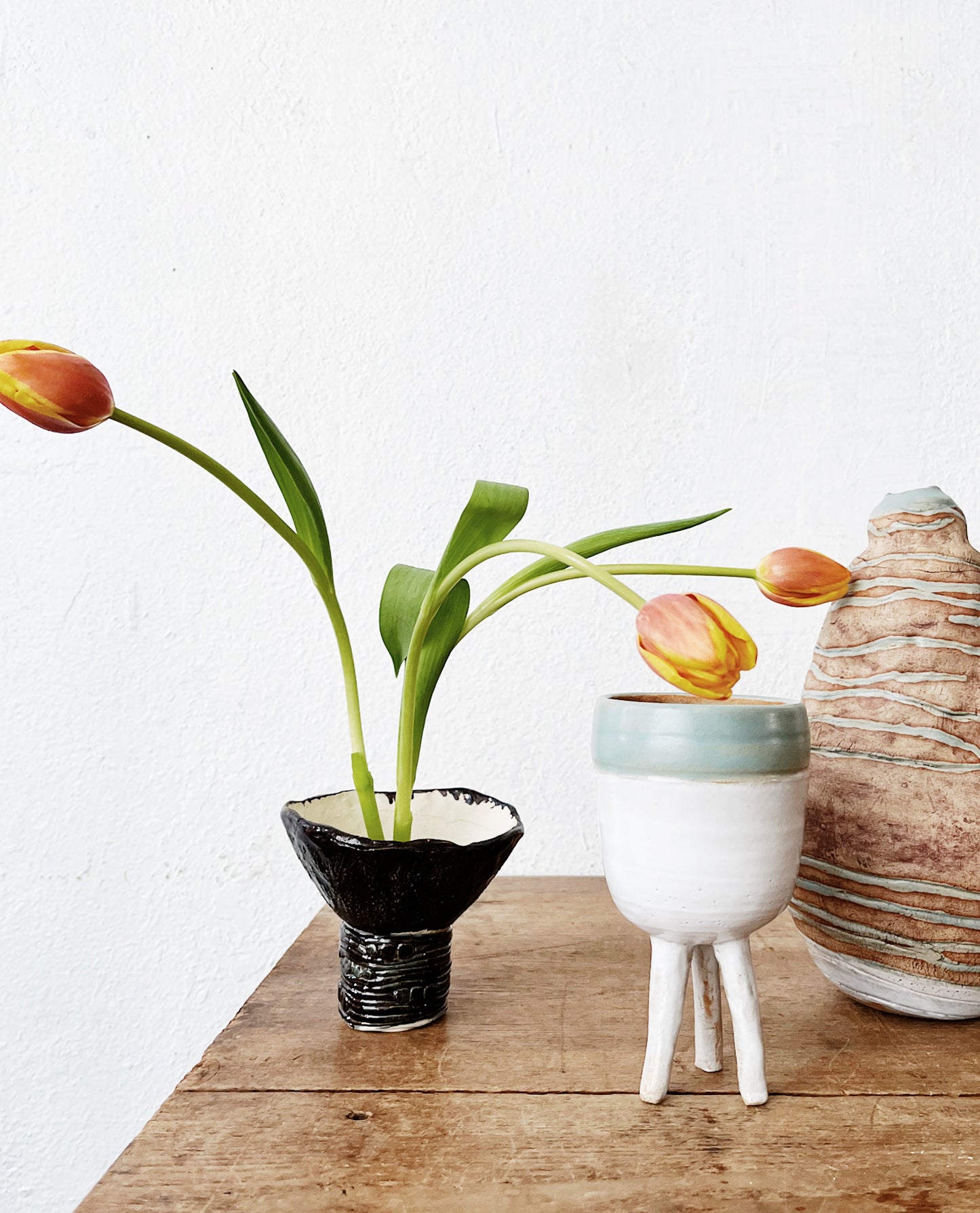 Contemporary Pottery Vase