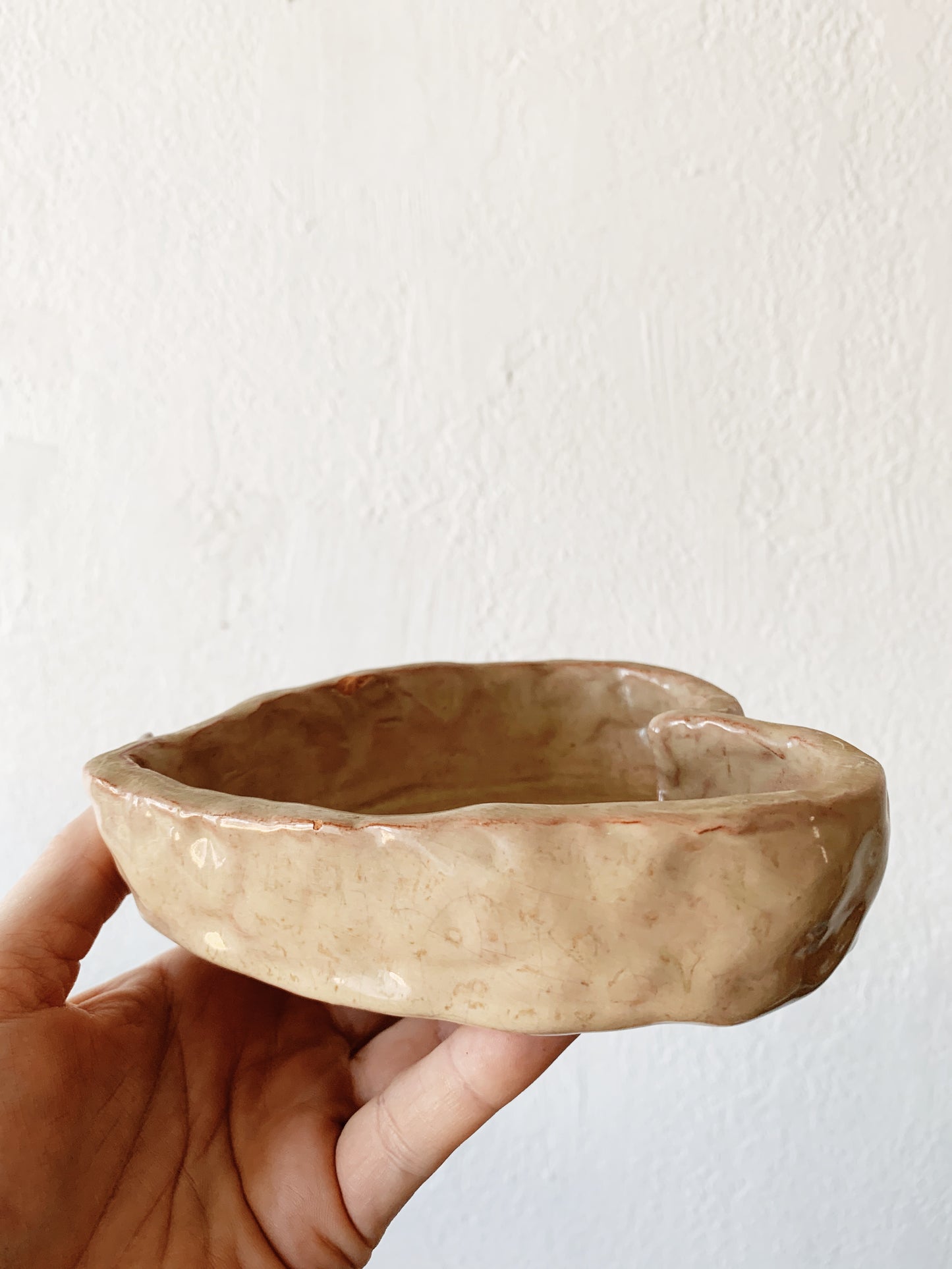Handmade Ceramic Heart Dish